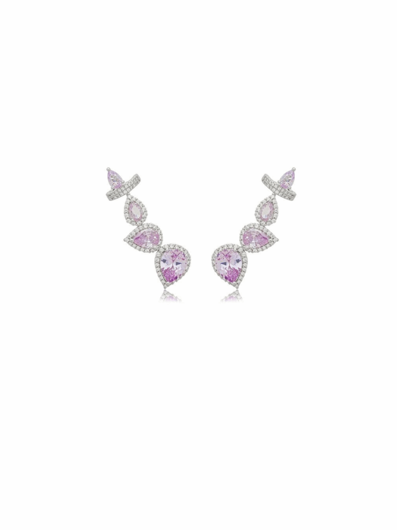 Brinco Zahra lilac