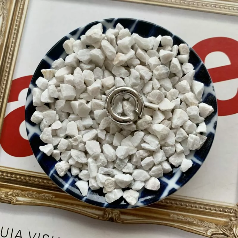 Piercing liso tubo Alicia ródio - Imagem 3