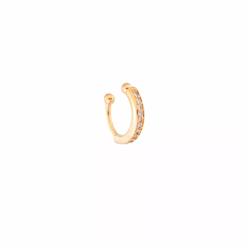Piercing lume ouro