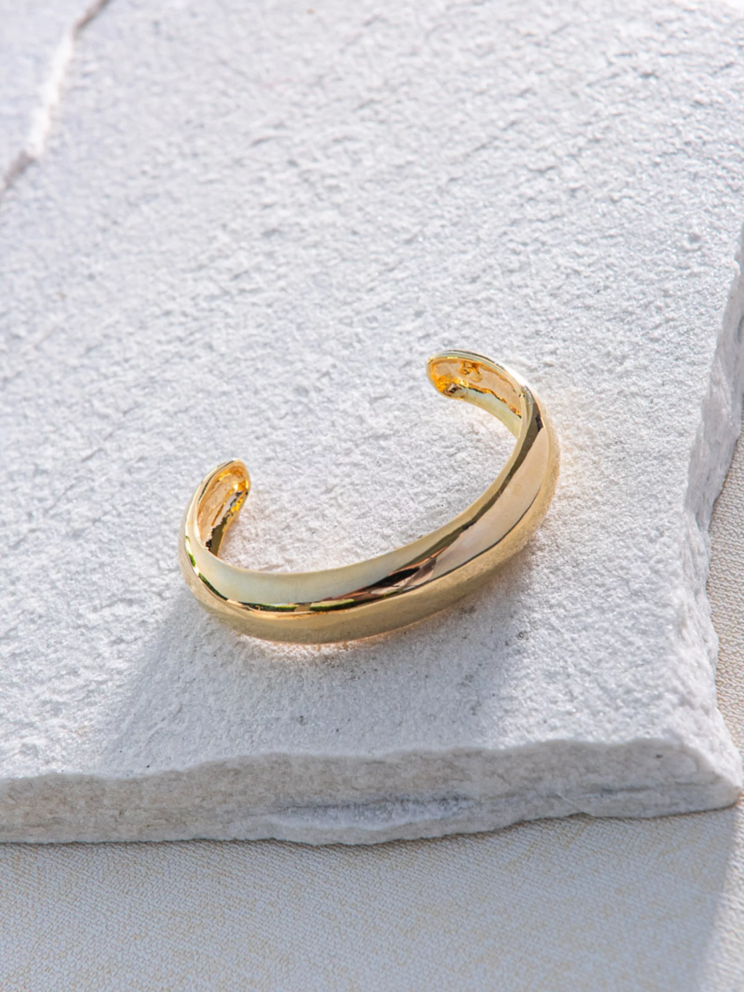 Bracelete Honey ouro fino - Imagem 2
