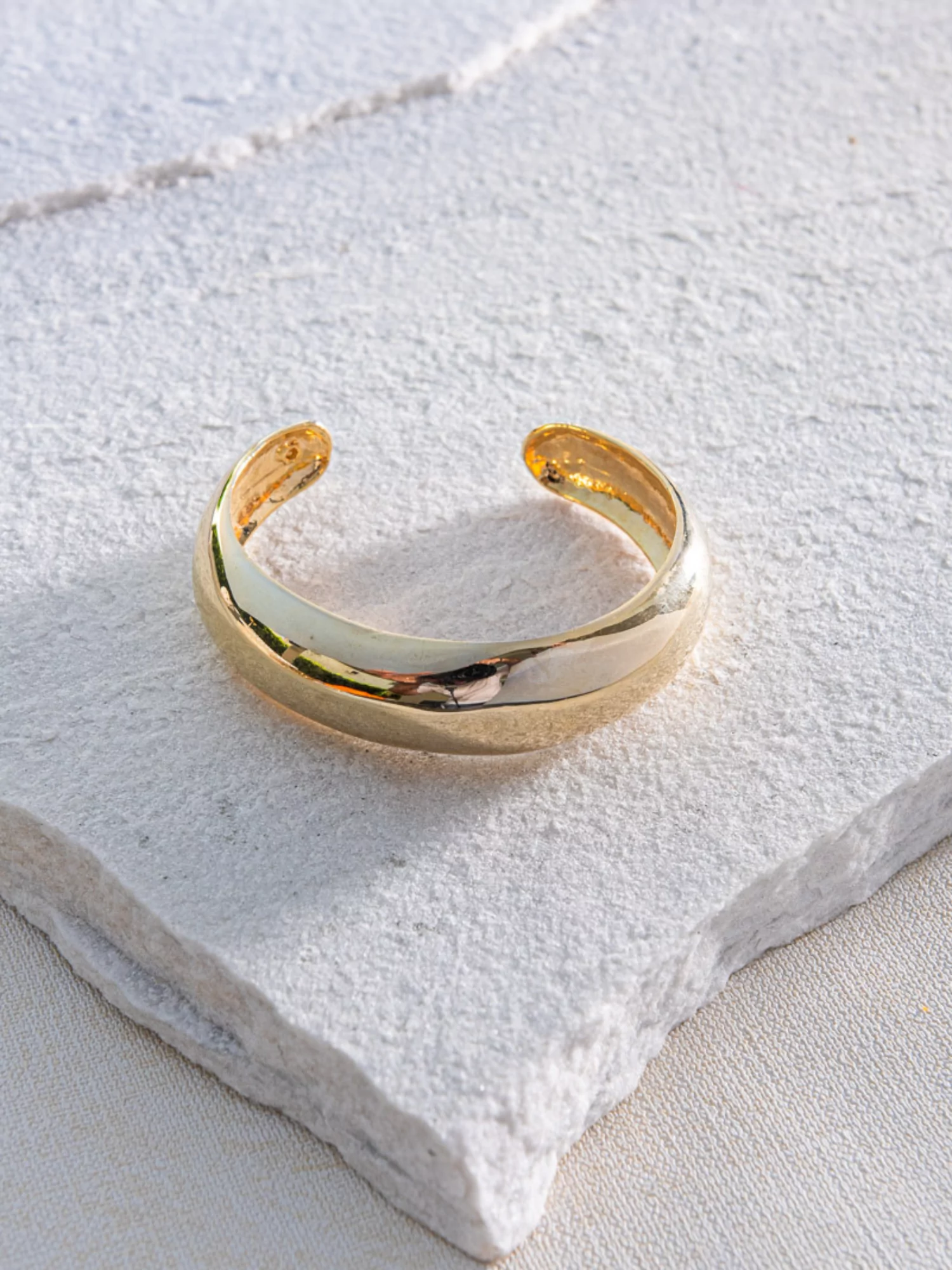Bracelete Honey ouro fino - Imagem 5
