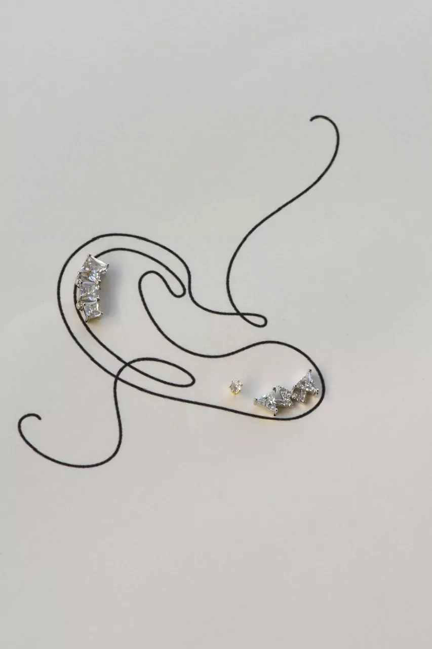 Brinco earcuff square - Imagem 2