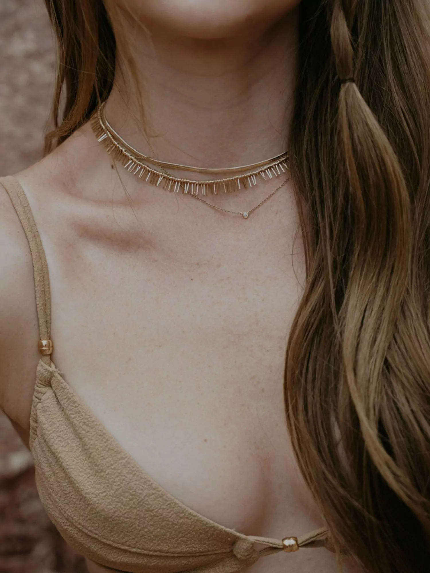 Colar Esther ouro - Imagem 4