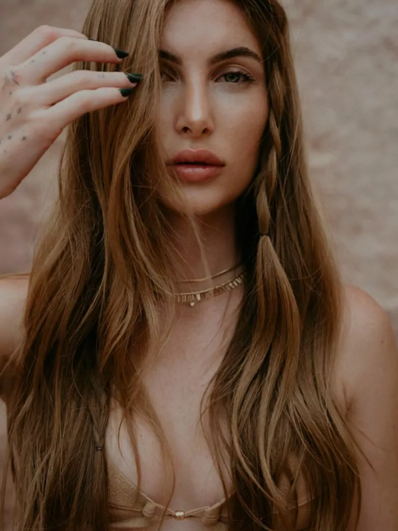 Colar Esther ouro - Imagem 7