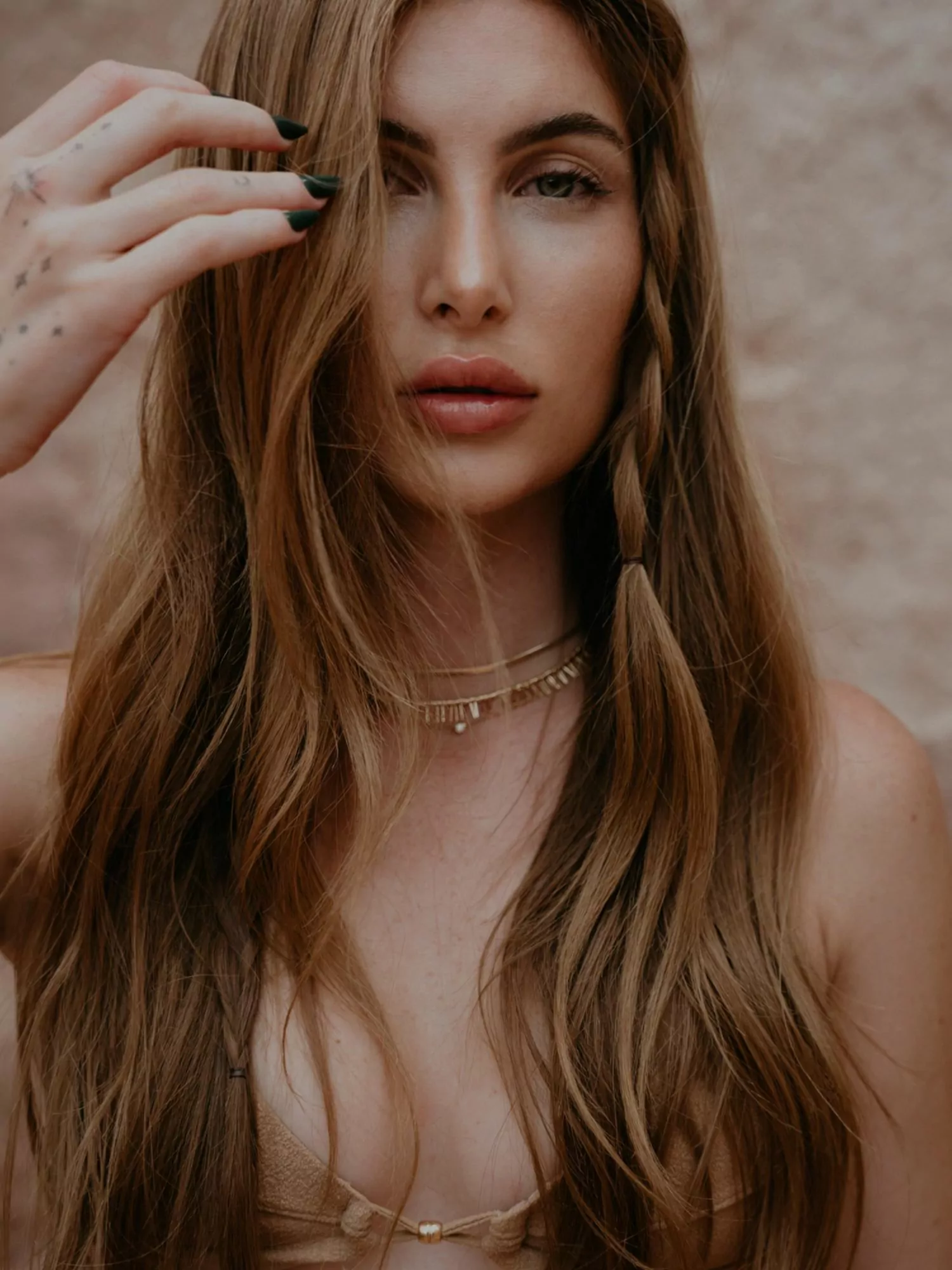 Colar Esther ouro - Imagem 7