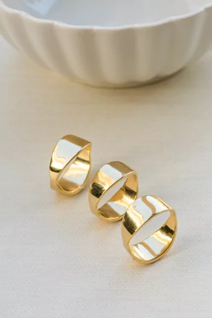 Anel Bertolini ouro - Imagem 3