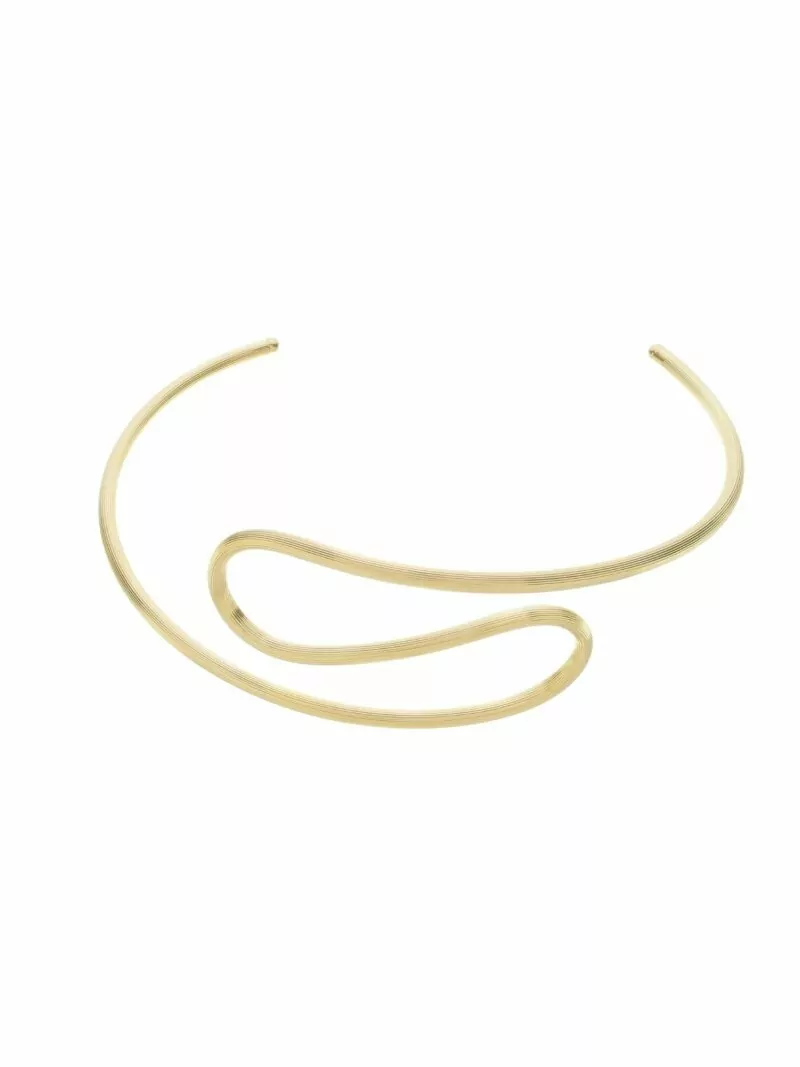 Choker Hannah ouro - Imagem 5