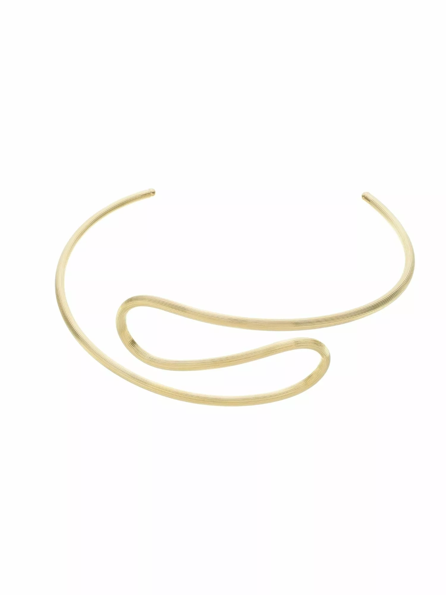 Choker Hannah ouro - Imagem 5