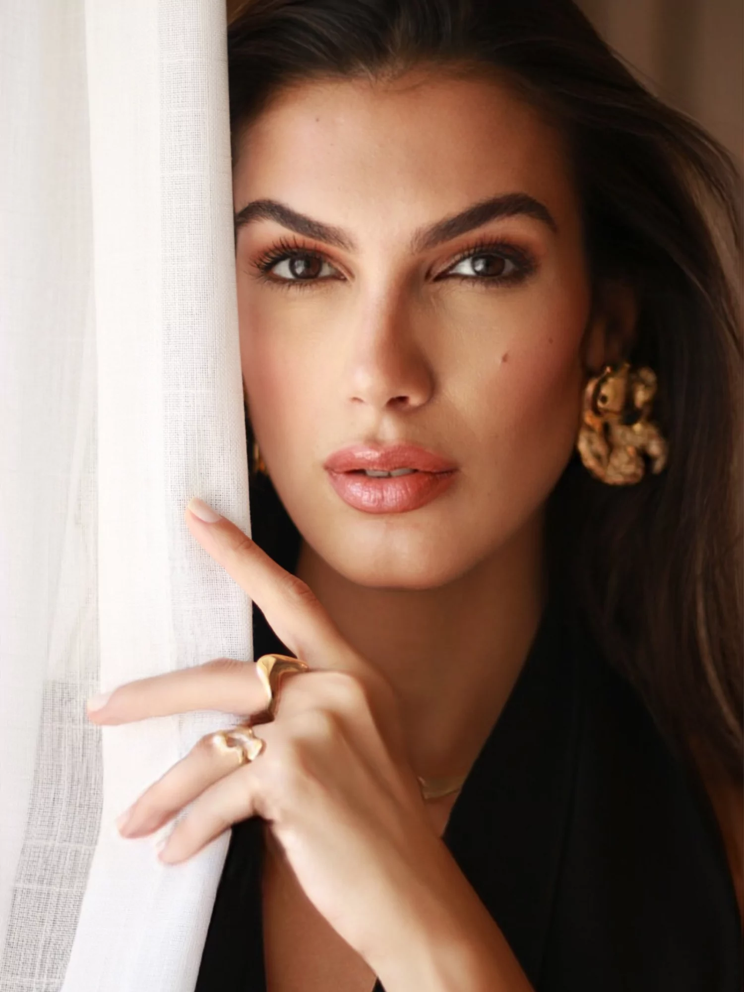 Brinco Zegna G ouro - Imagem 6