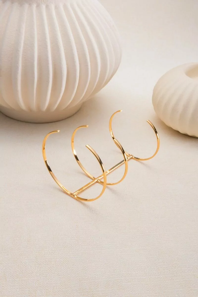 Bracelete Tayla ouro - Imagem 8