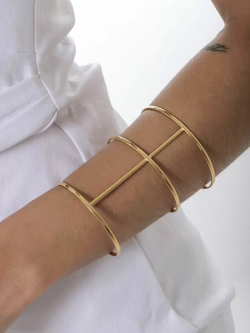 Bracelete Tayla ouro - Imagem 5