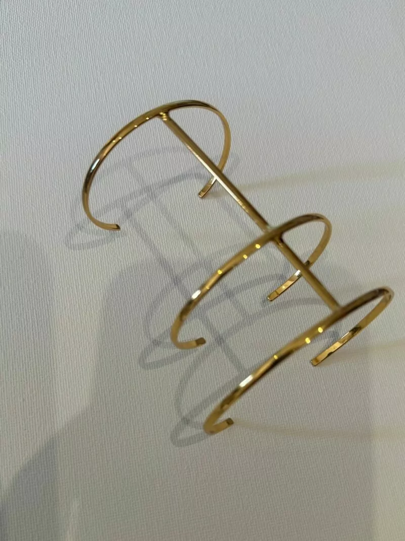 Bracelete Tayla ouro - Imagem 7