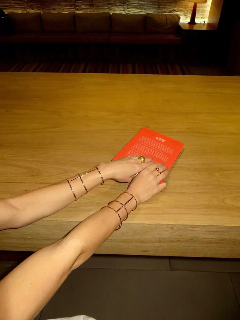Bracelete Tayla ouro - Imagem 6