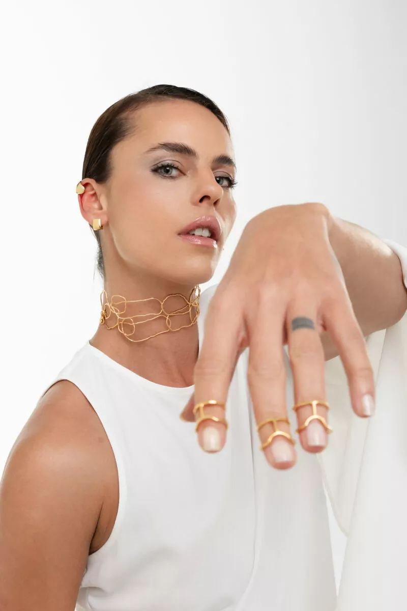 Anel falange Caterina - Imagem 5