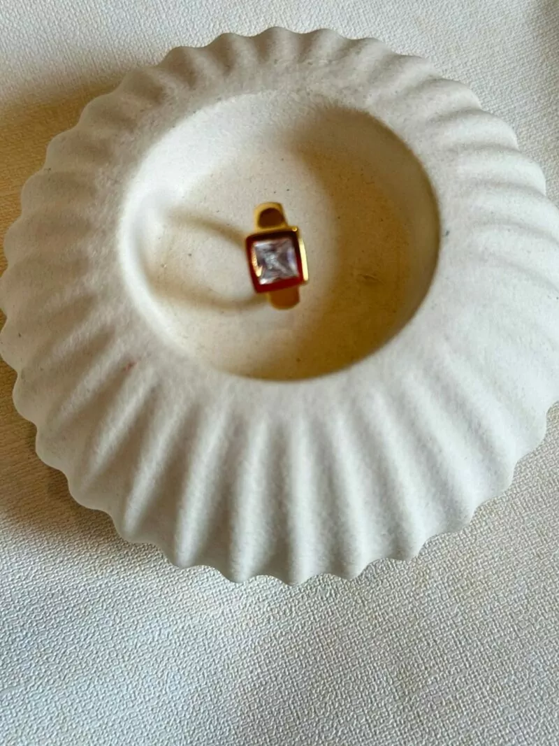 Anel  Chiara ródio - Imagem 2