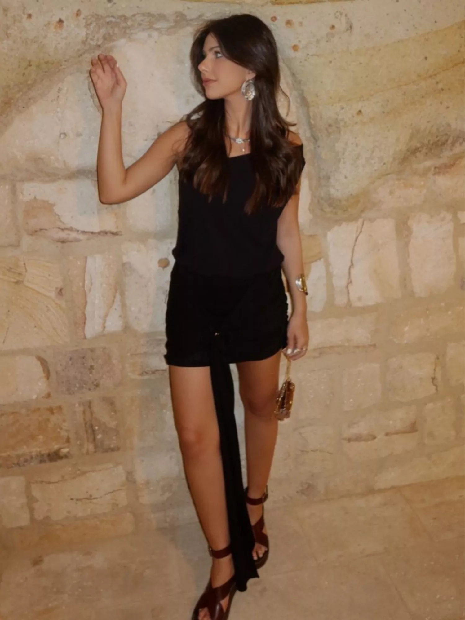 Brinco Aninha ródio - Imagem 7