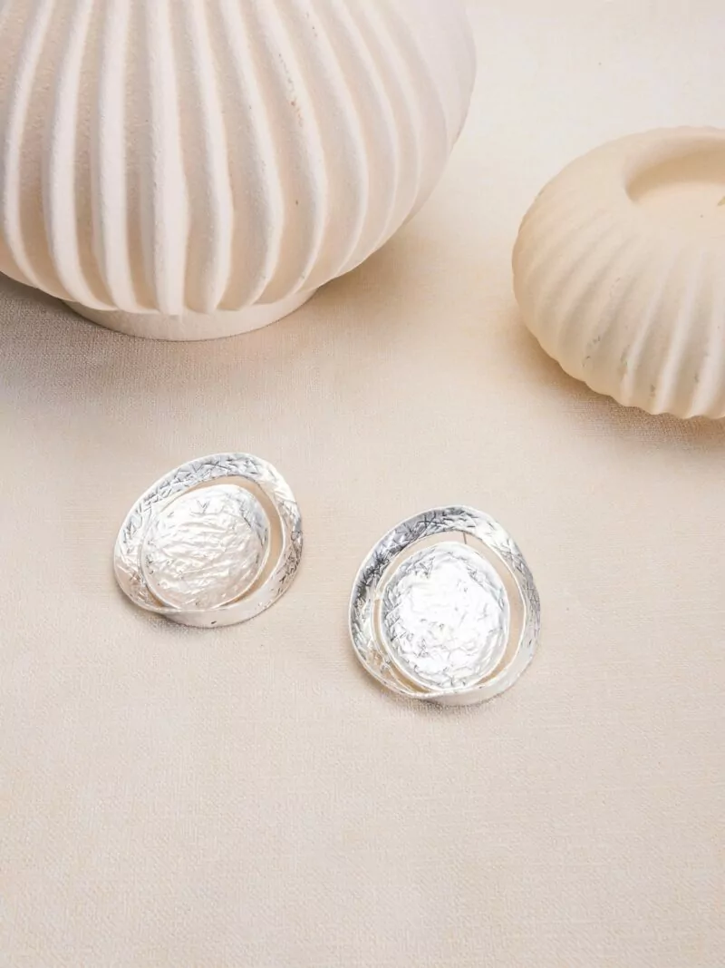 Brinco Aninha ródio - Imagem 5