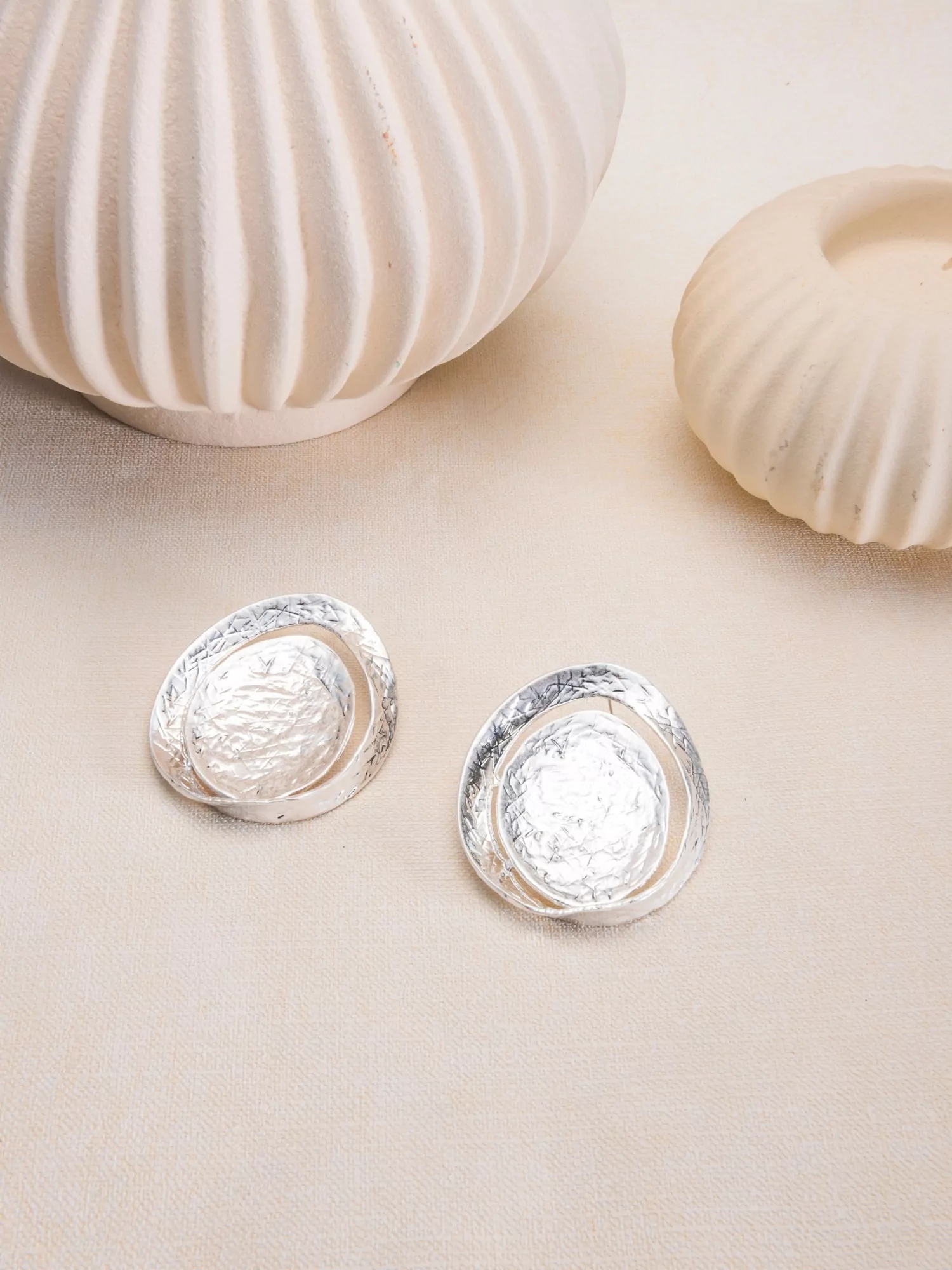 Brinco Aninha ródio - Imagem 5