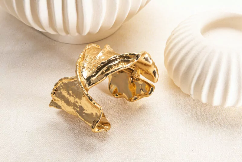 Bracelete Bolzano orgânico ouro - Imagem 3