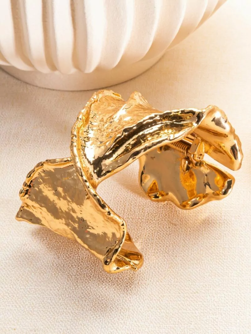 Bracelete Bolzano orgânico ouro - Imagem 2