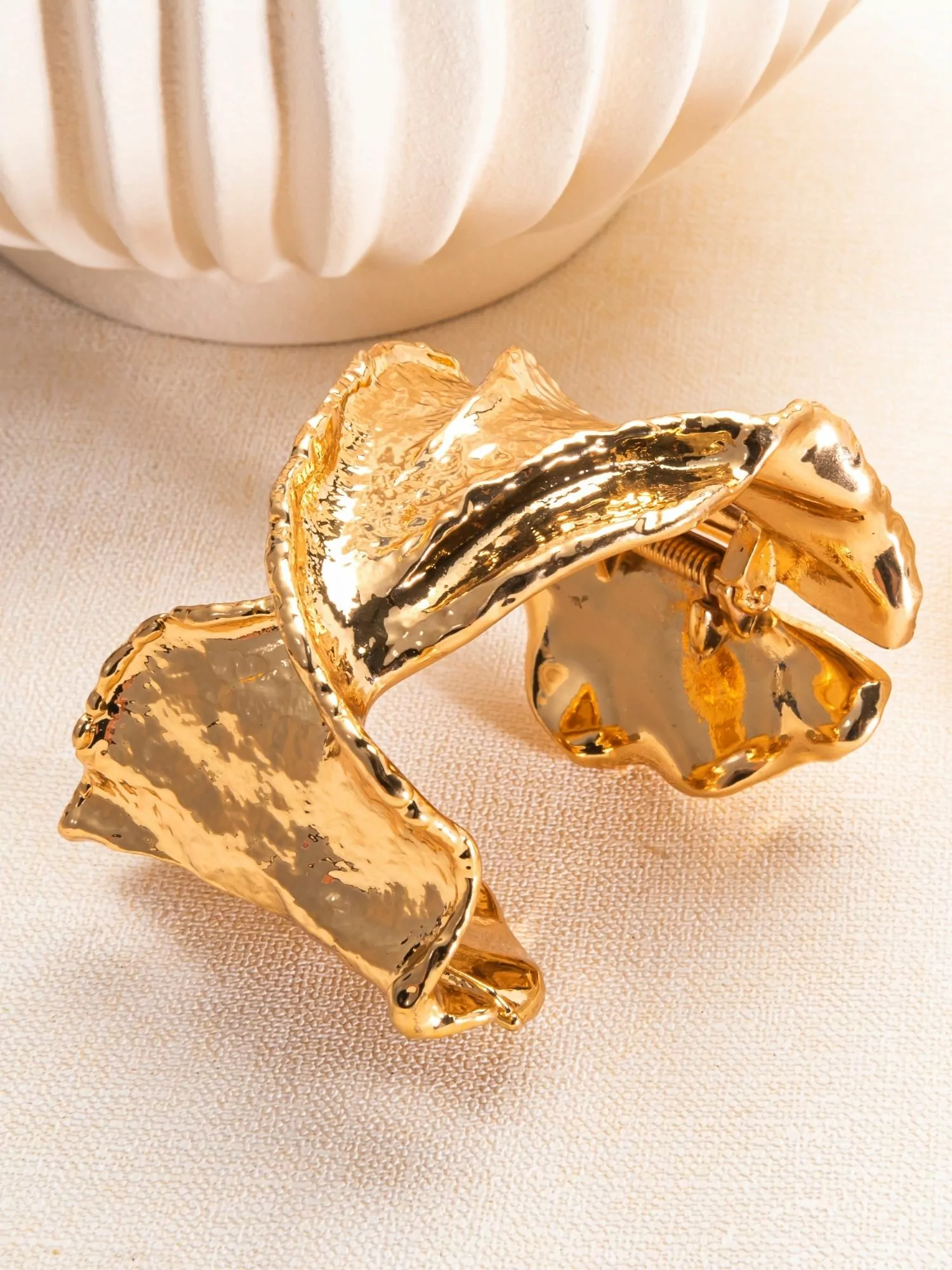 Bracelete Bolzano orgânico ouro - Imagem 2