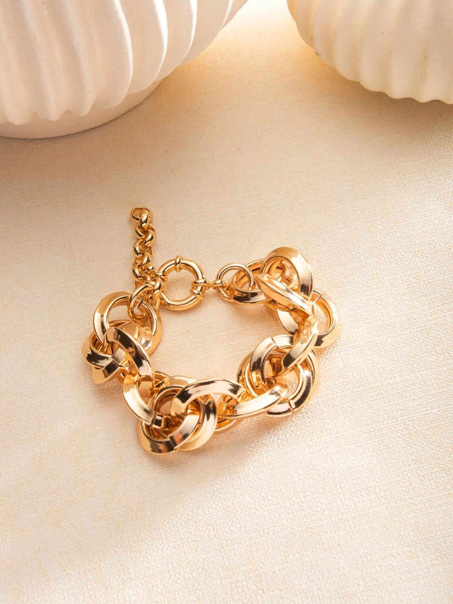 Pulseira Mirna ouro - Imagem 2