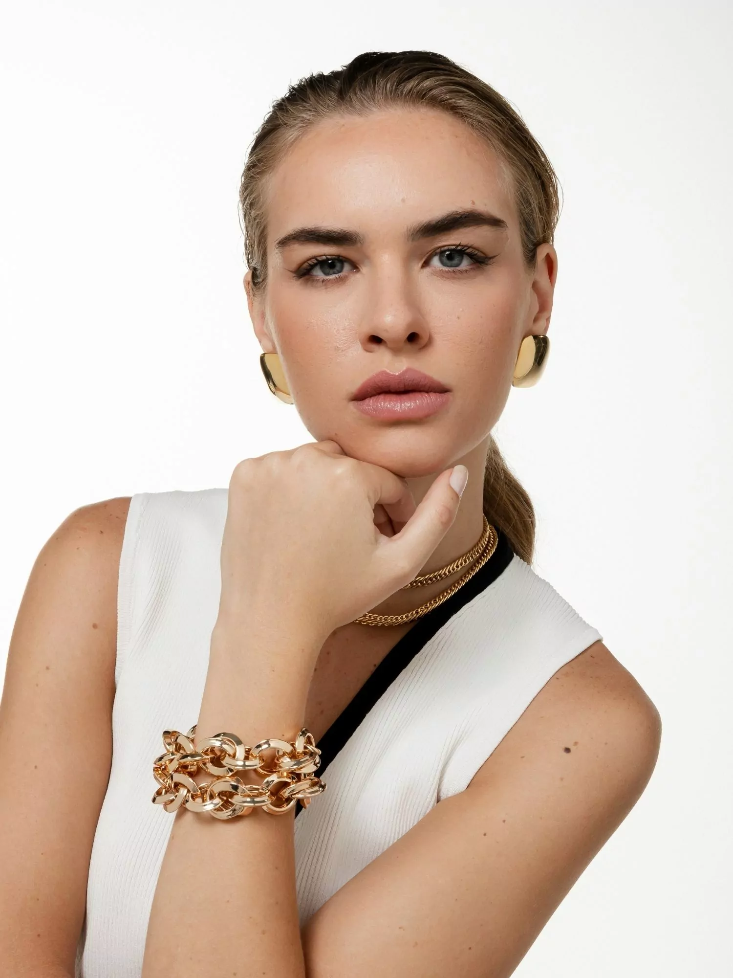 Pulseira Mirna ouro - Imagem 4