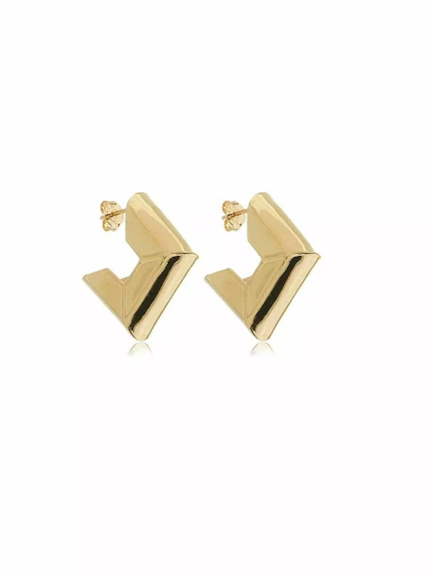 Argola Sue ouro - Imagem 1