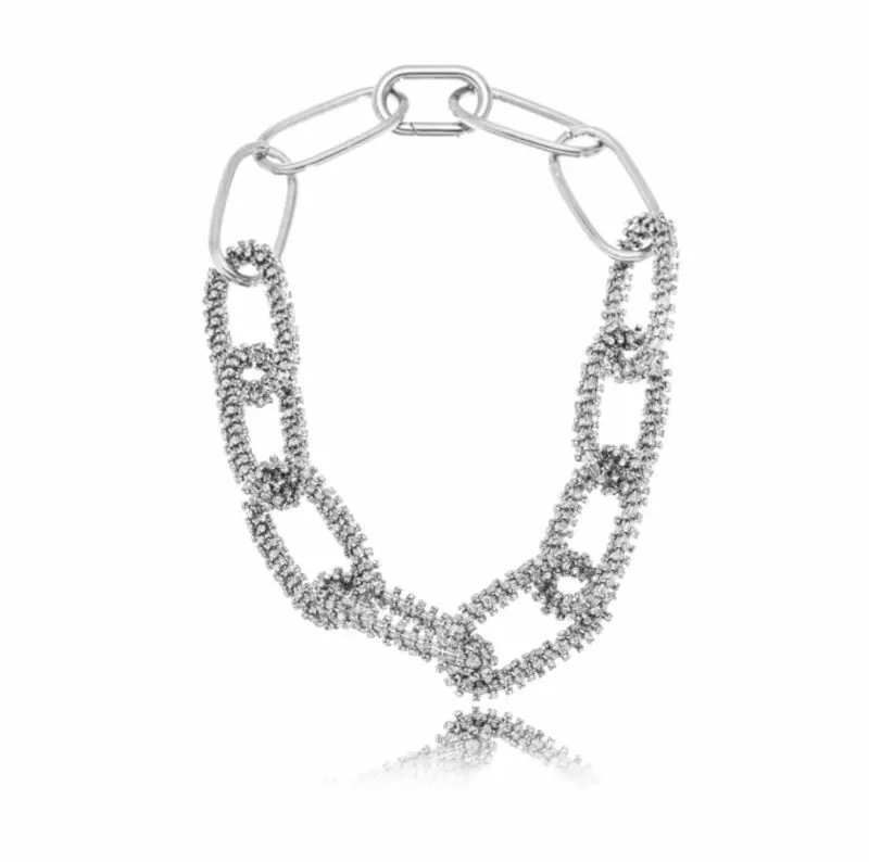 Choker Loulux ródio