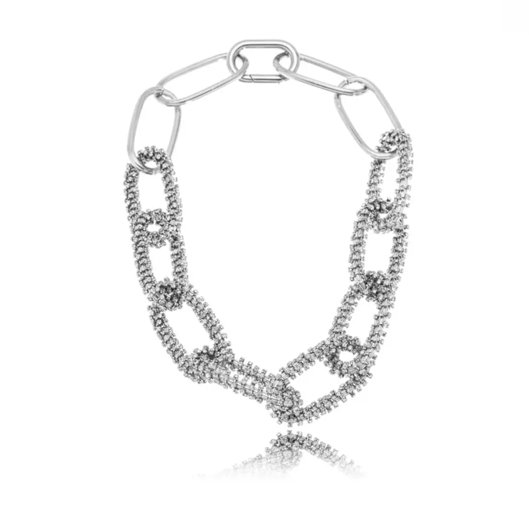 Choker Loulux ródio - Imagem 1