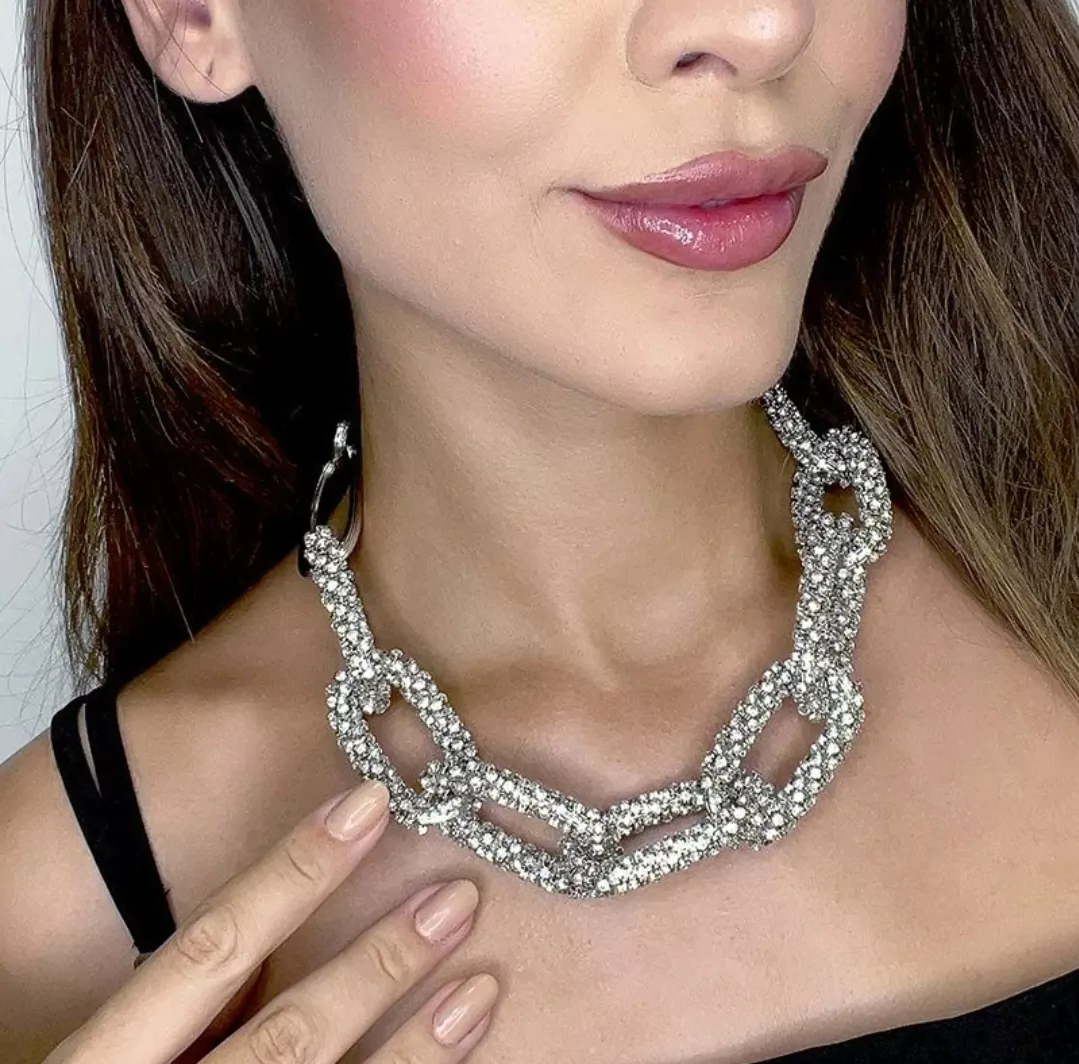 Choker Loulux ródio - Imagem 2