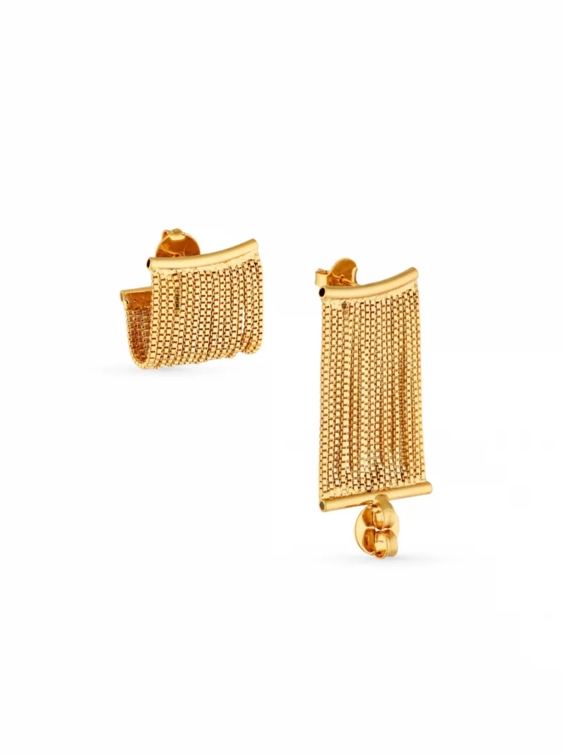 Brinco Leona ouro