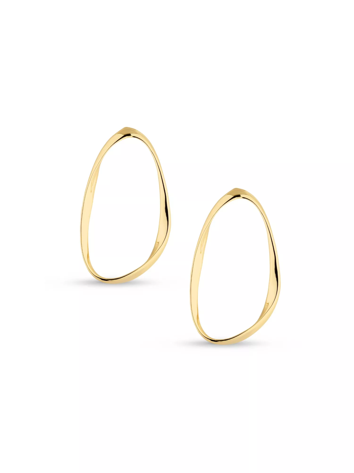 Brinco Bilbau ouro - Imagem 1
