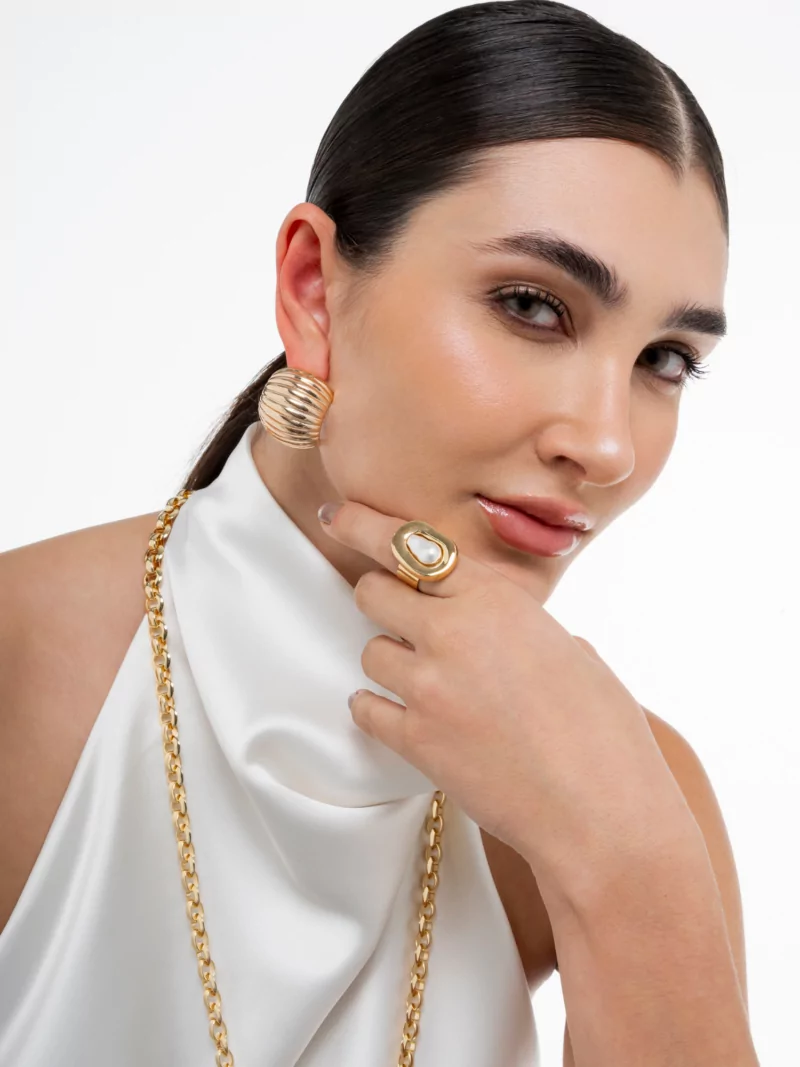 Brinco Ceci ouro