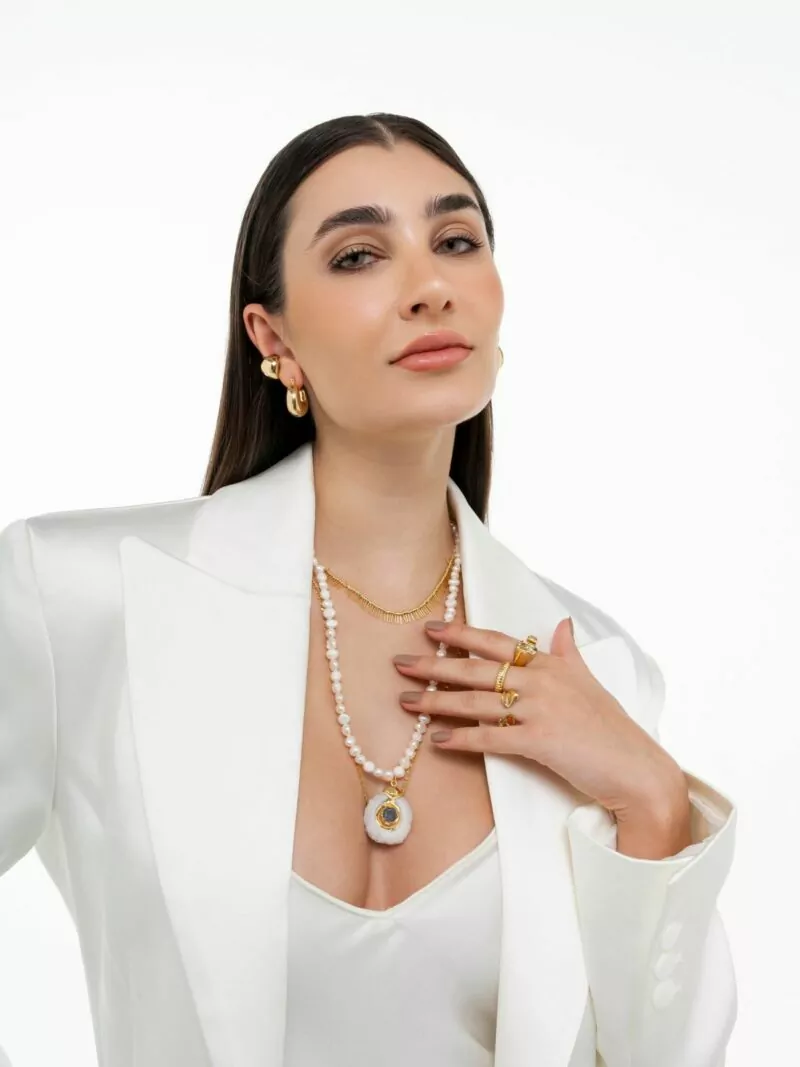 Colar Esther ouro - Imagem 8