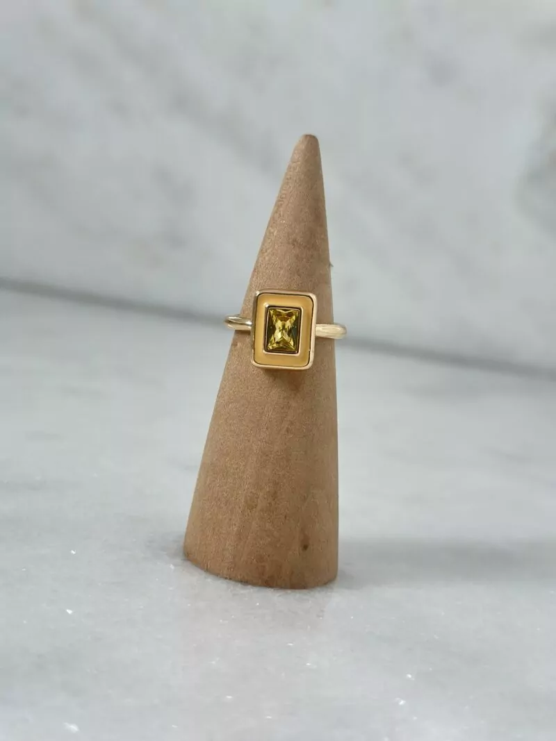 Anel Henares ouro - Imagem 3
