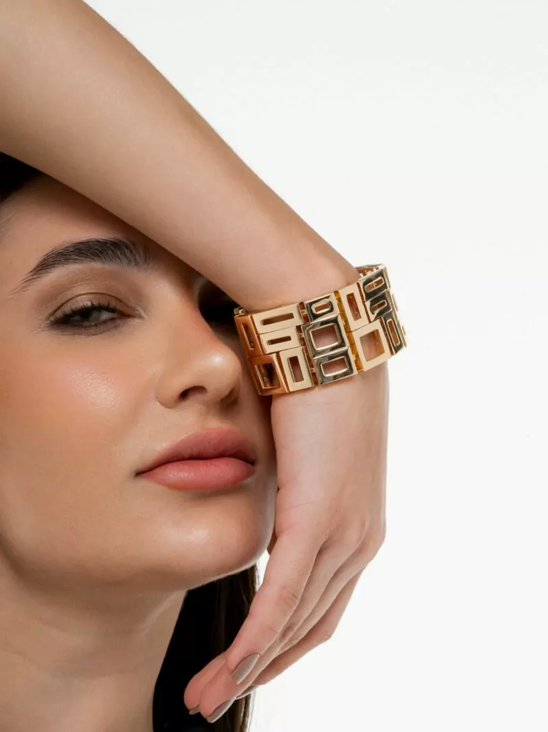 Bracelete Étté ouro