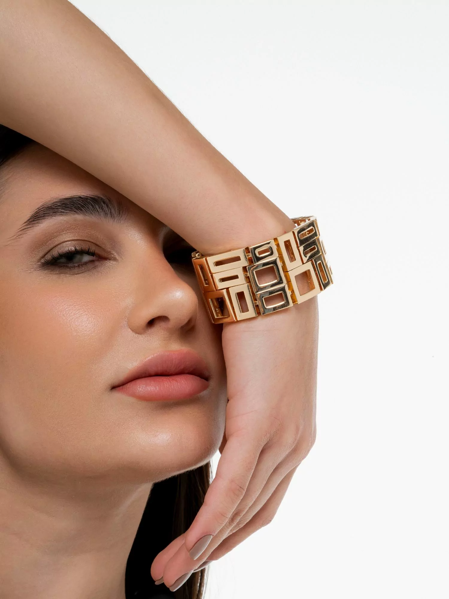 Bracelete Étté ouro - Imagem 1